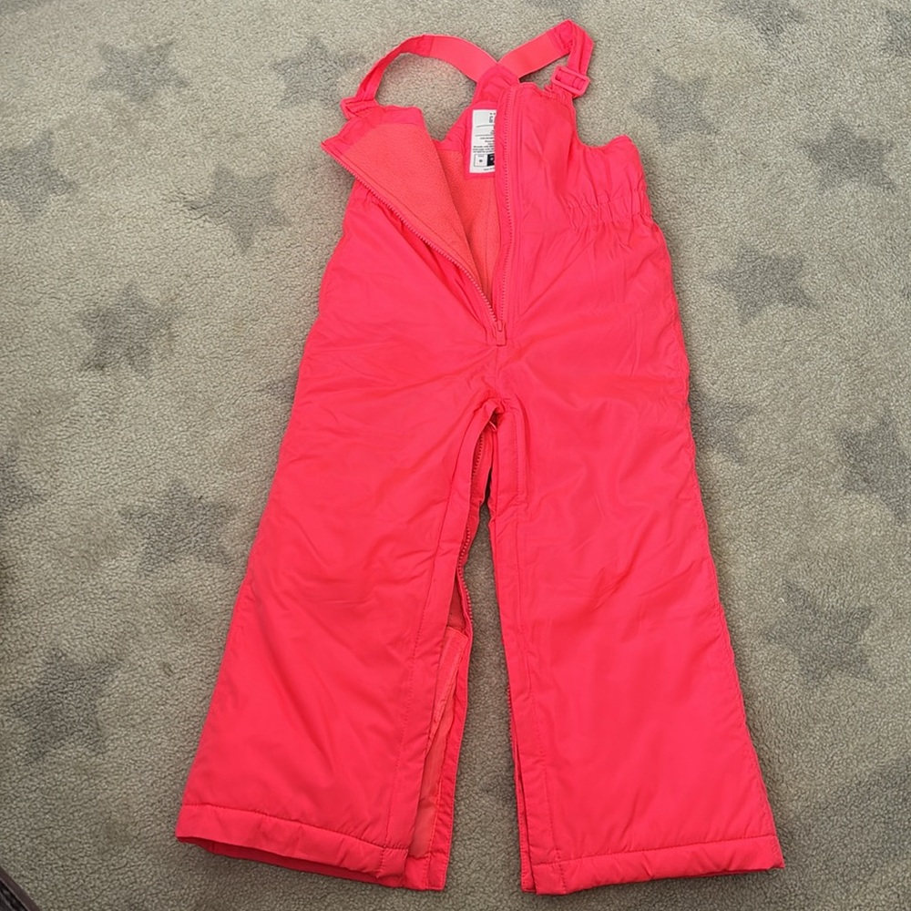 Baby Gap Snow pants / bib overalls size 5